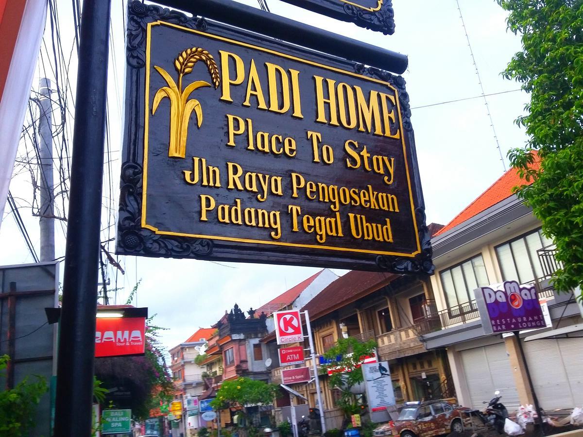 Padi Home Убуд Экстерьер фото